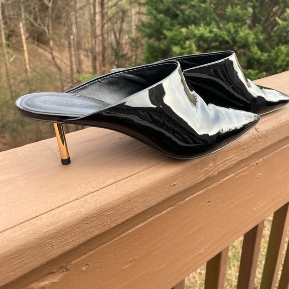 Stella Luna Black Cigarette Mule - Picture 3 of 15